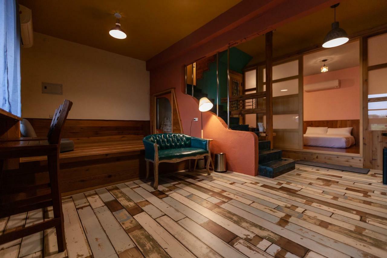 有客森林 Apartment Luodong Luaran gambar