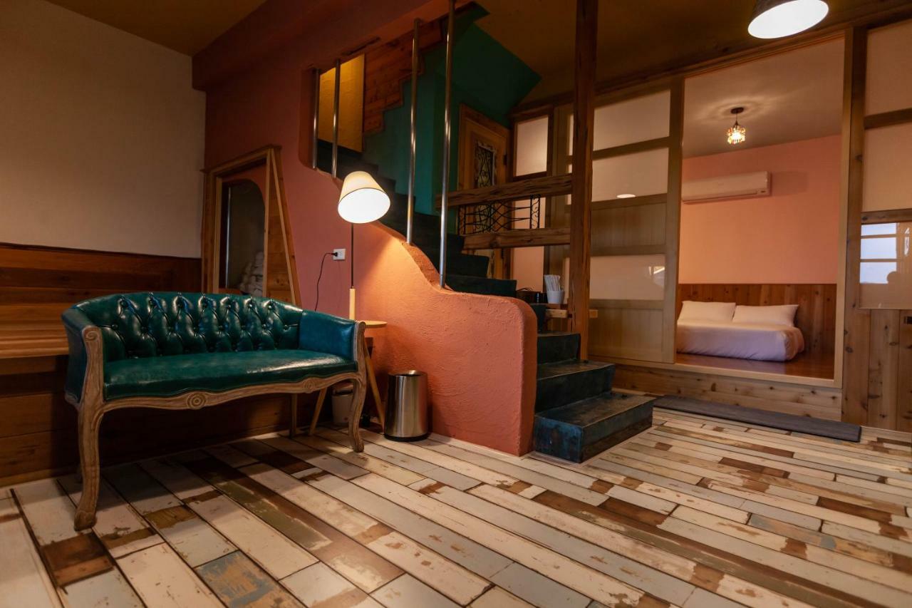 有客森林 Apartment Luodong Luaran gambar