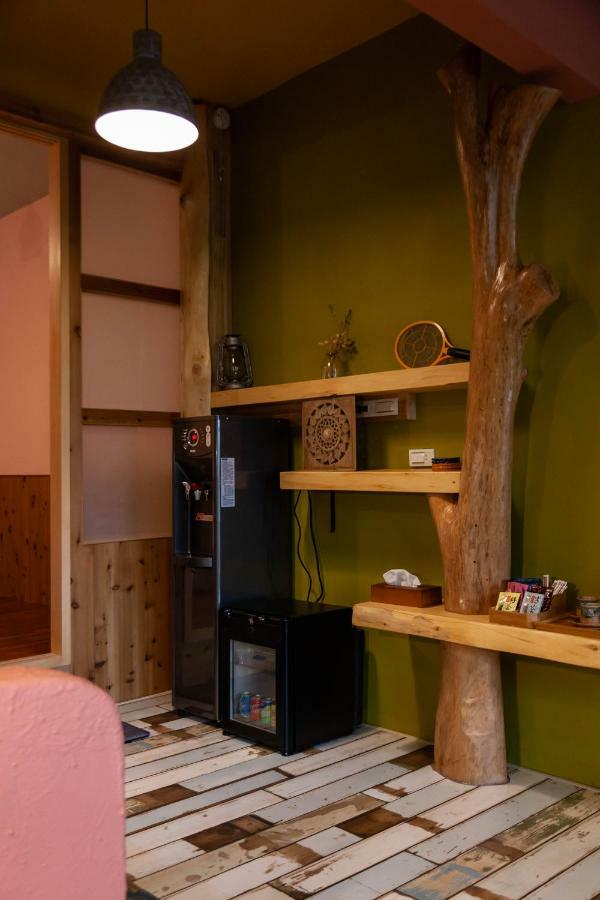 有客森林 Apartment Luodong Luaran gambar