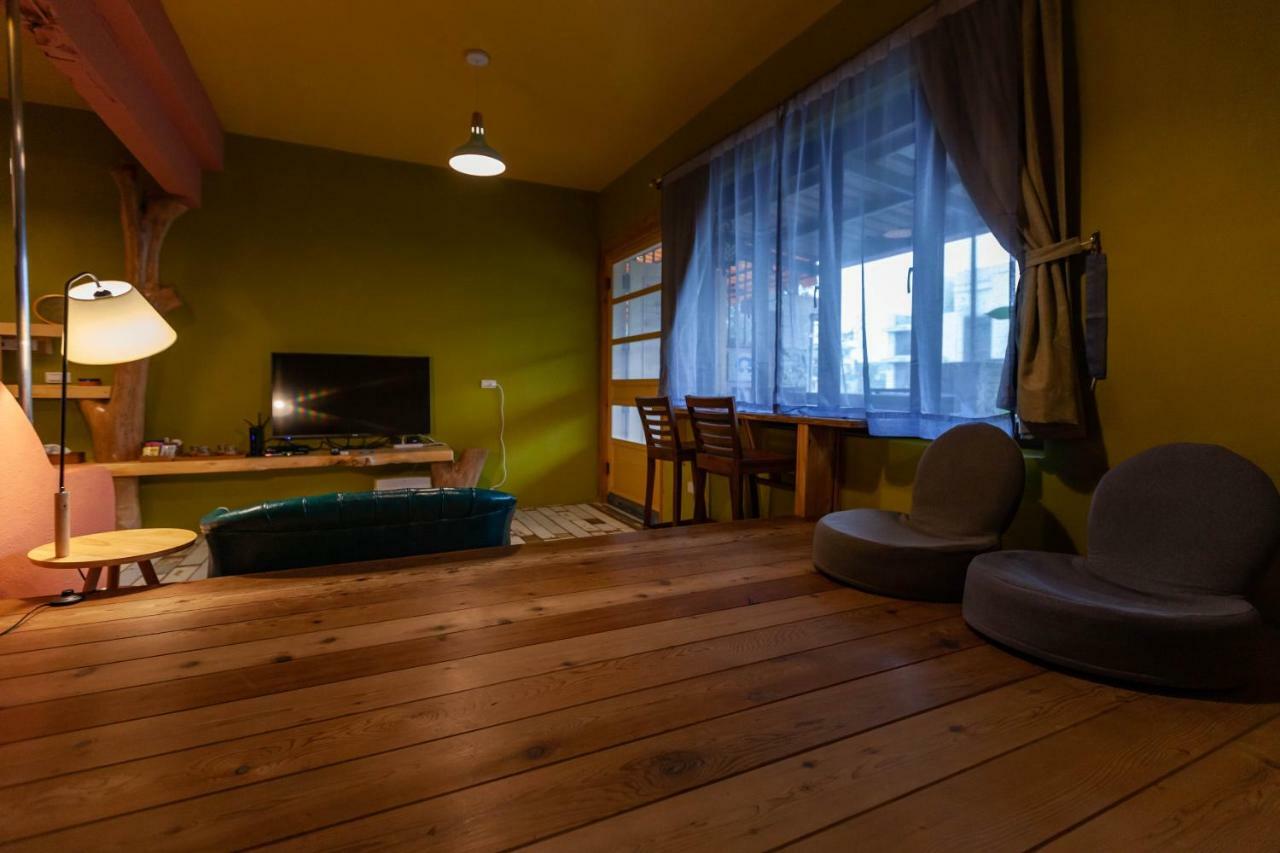 有客森林 Apartment Luodong Luaran gambar