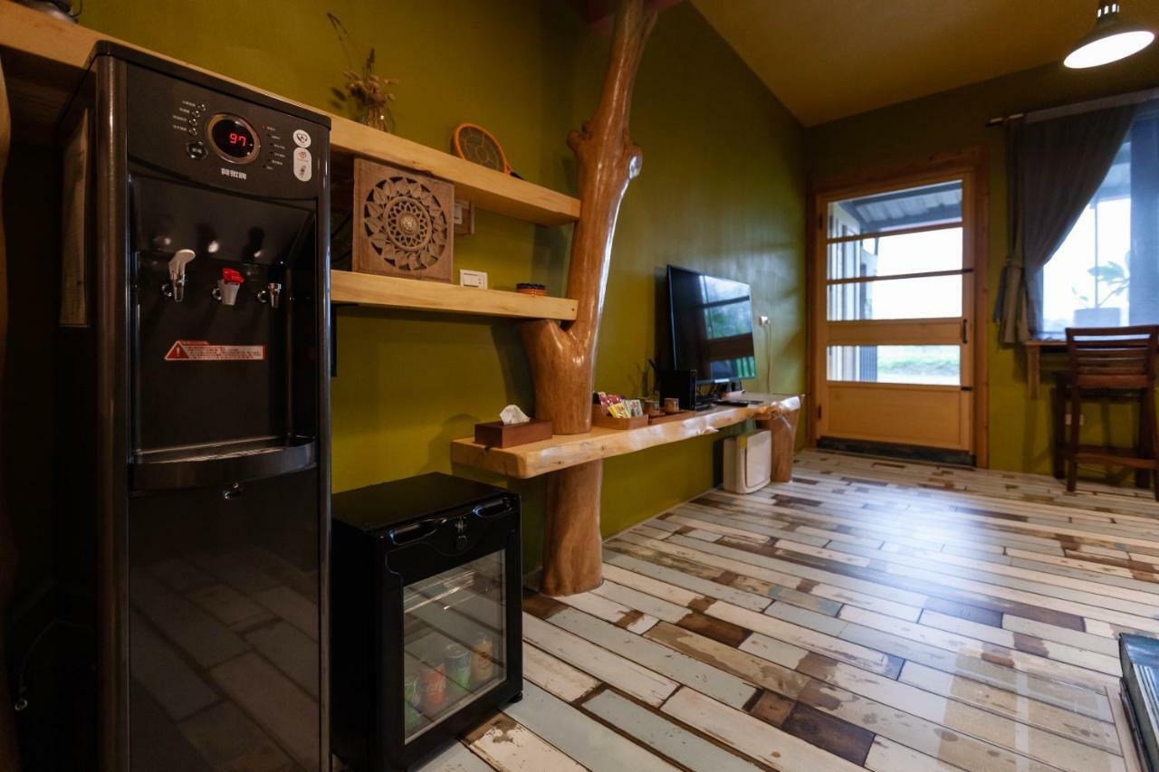 有客森林 Apartment Luodong Luaran gambar